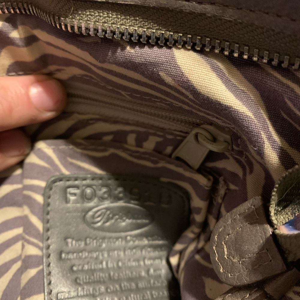 Bronze color Brighton purse